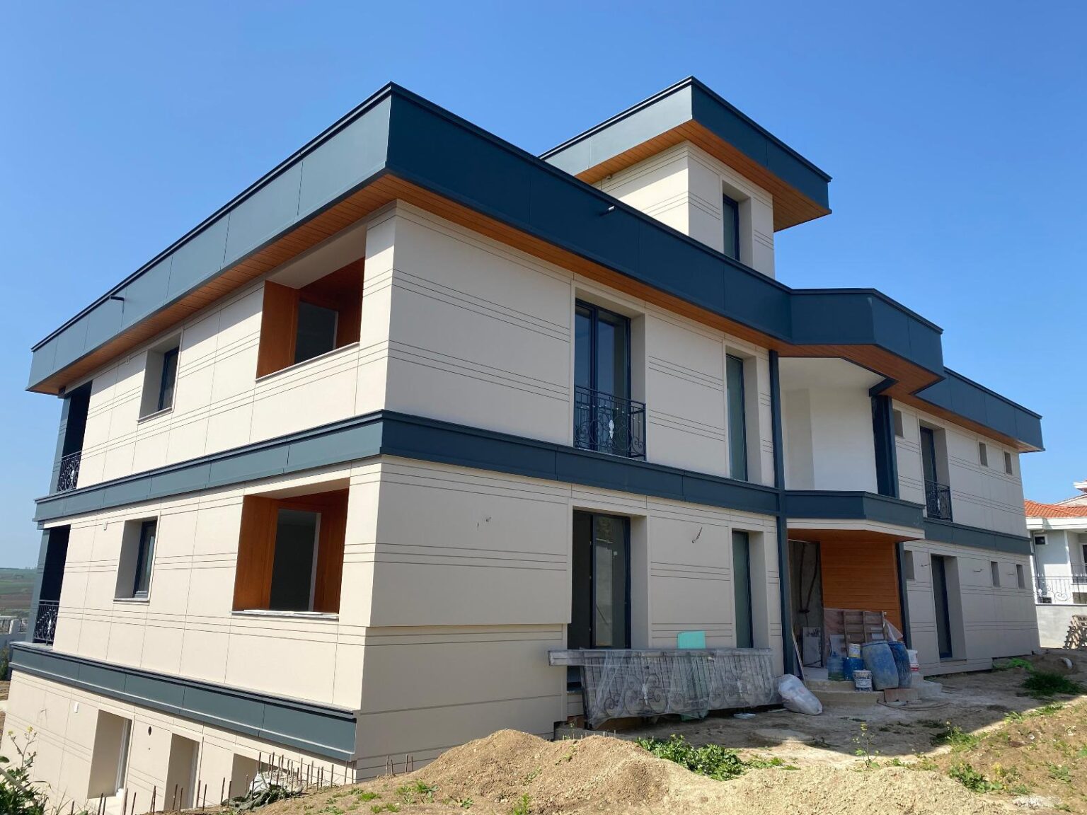 İstanbul Dış Cephe Tadilatı ve Kaplama